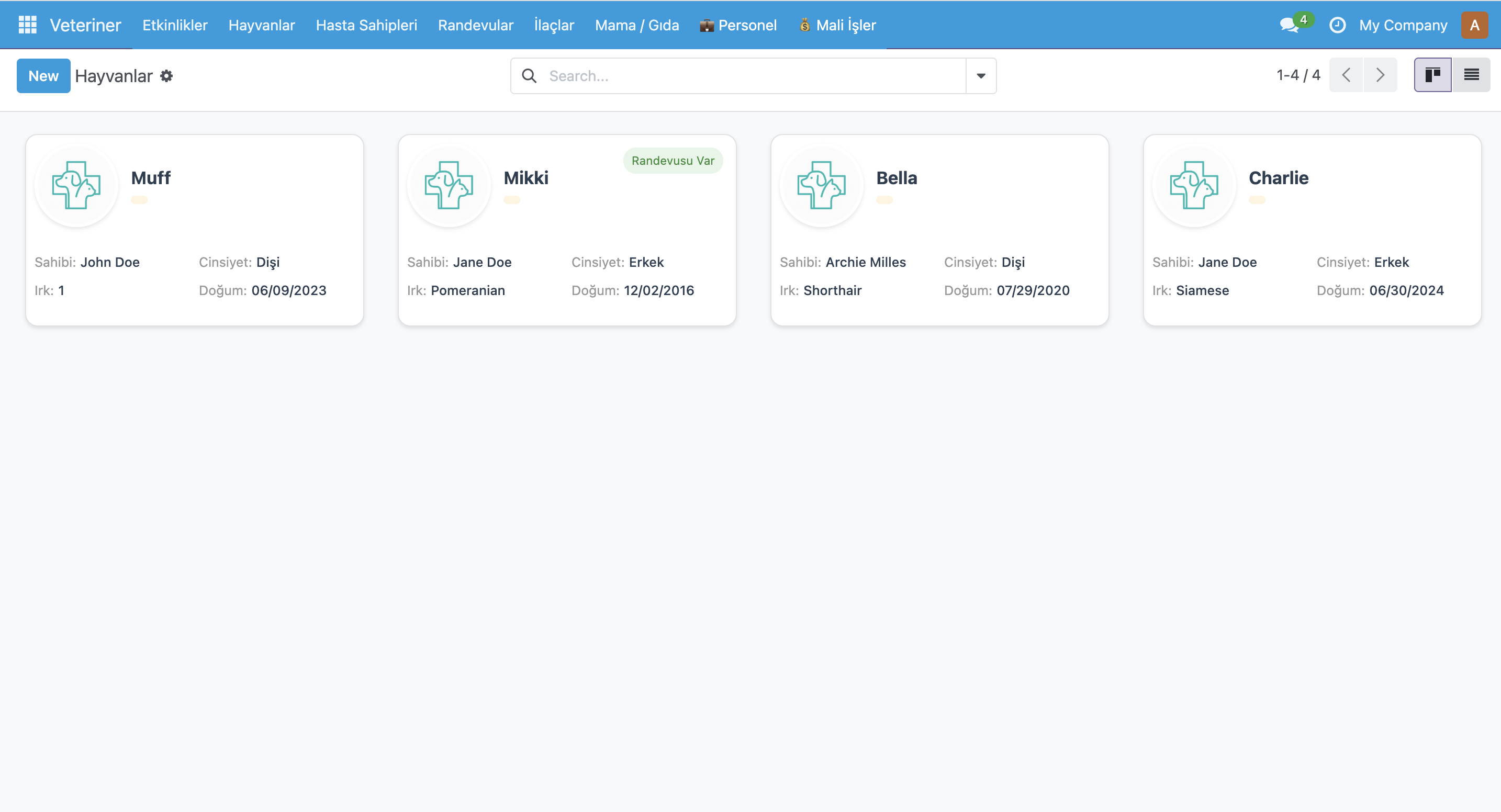 Project Management PRO Screenshot