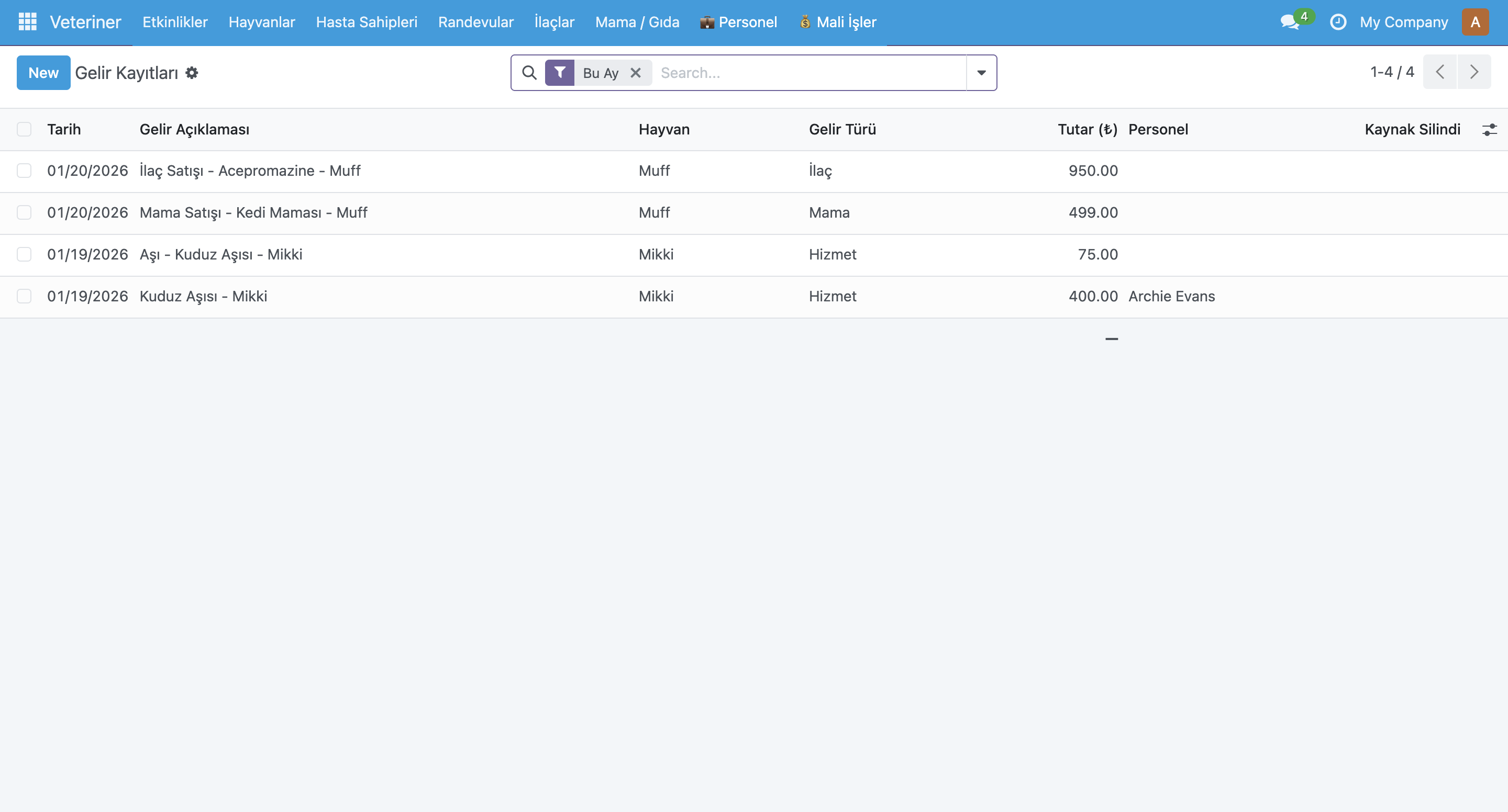 Reports, Revenue & Clinic Insights