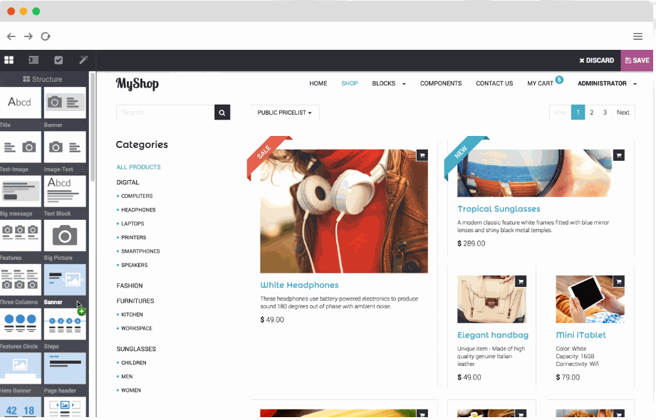 Product Catalog & Management