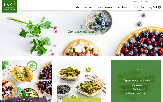 Online Store & Website