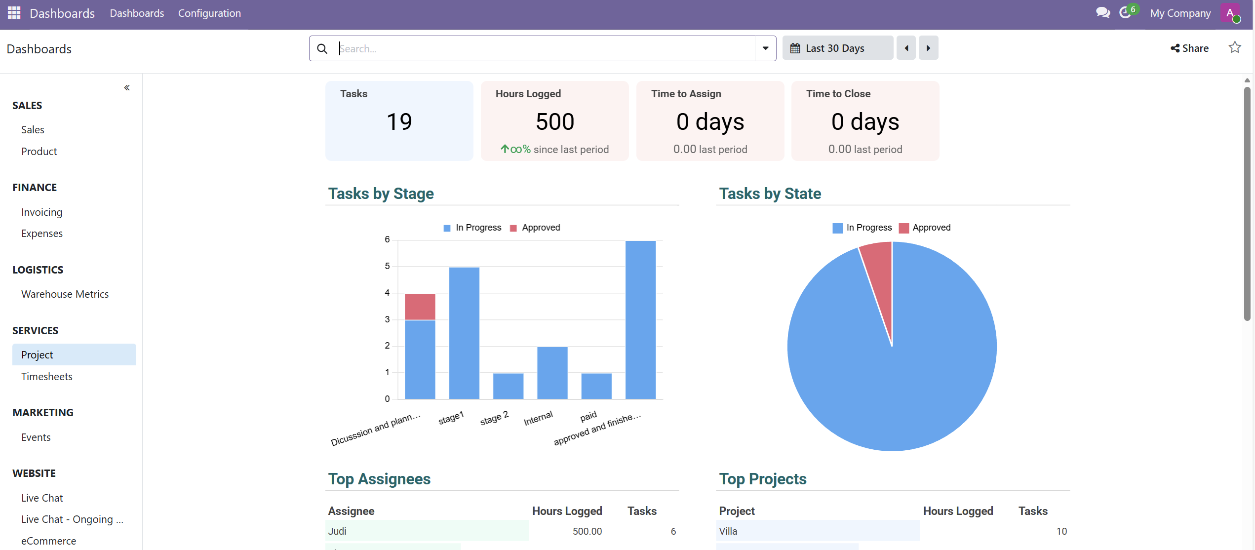 Comprehensive PRO Screenshot